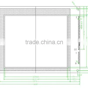 5.6 -inch TFTLCD Liquid Crystal Display Module thumbnail-4