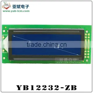 12232-ZB Chinese Word Stock , Working Voltage 5 v / 3.3 v is Optional,12232 LCD Display Modul thumbnail-5
