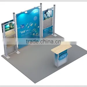 Portable Modular 10*10ft, 3*3m Trade Show Display Exhibition Booth thumbnail-4
