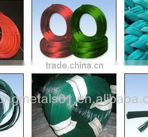 Copper Wire Size PVC-coated Welding Wire thumbnail-1