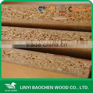 Particle Board Price, Linyi Plain Particle Board/4'x8', 5'x8'/Melamine Laminated Flakeboard thumbnail-1