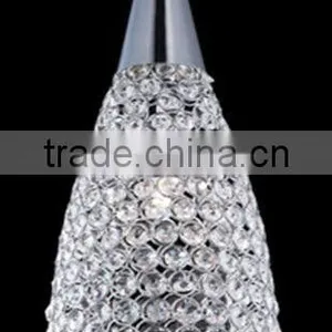 Stylish Crystal Chandelier , Famous Clear Led Light thumbnail-1
