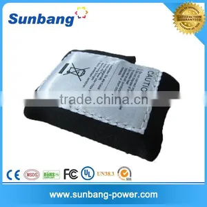 Keep Body Warm Mini Rechargeable li Ion Battery 3.7v 3600mah thumbnail-2