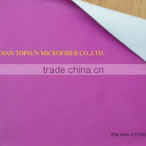 Pu Microfiber Leather for Garments thumbnail-6