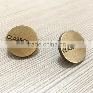 Custom Clothing Embossed Snap Fastener thumbnail-1
