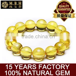 Hot Natural Amber Amber Bracelet and a Single Circle Hand Beaded Fashion Jewelry Amber Beeswax Factory Wholesale thumbnail-1