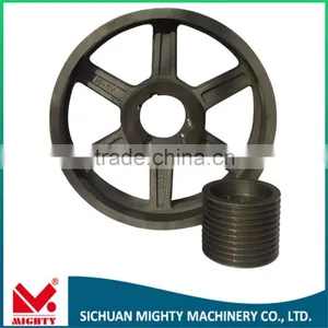Large Weight Lifting Pulley and Elevator Pulleys Wheel thumbnail-1