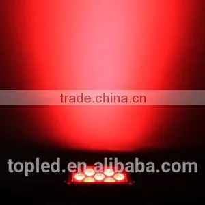 LED Flood Light / LED Outdoor Waterproof IP66 DMX / LED Wall Washer 7x3W 3in1 RGB thumbnail-2