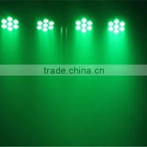 T-bar/Stand/Carrying Bag/Footswitch 4 Par System RGB 28x3W LED Stage Light thumbnail-5