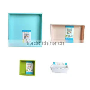 Kitchen Bathroon Mutil-function Plastic Drawer Divider thumbnail-5