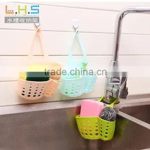 New Design Faucet Hanging PVC Kitchen Sponge Holder thumbnail-1