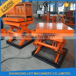 Lift Tables Scissor Lift Tables thumbnail-4