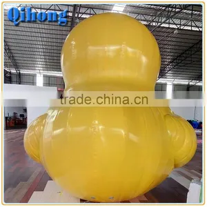 Funny Giant Airtight Inflatable Promotion Duck, Inflatable Pool Duck Toy for Sale thumbnail-3