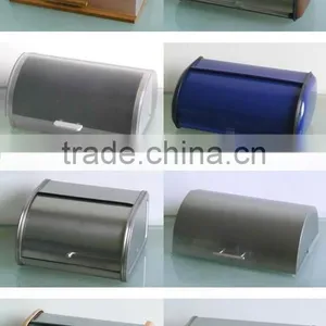 Stainless Steel Bread Box Walmart thumbnail-1