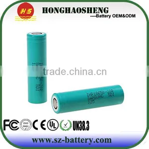 SAMSUNG Inr18650 20R Li-ion Battery 2000mah Flat Top Battery 10c Inr 20r 18650 Battery thumbnail-2