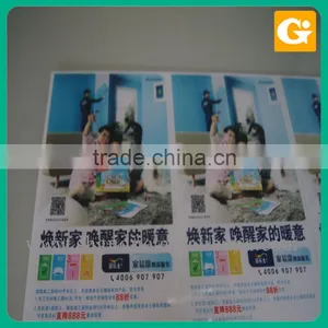 Blue Transparent Film Led Light Box Film UV Printing thumbnail-3
