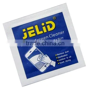 High Quality Single Piece Mobilephone Cleaning Wipe From Powerclean,Screen Wet Wipe With Factory Price thumbnail-2