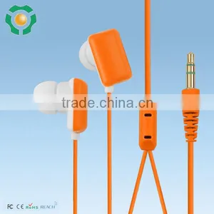 2016 Cheap Custom Logo Promotion Mp3 Mp4 Earbuds thumbnail-1