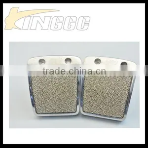 Racing Auto Silver Aluminium Foot Pedal For Car thumbnail-2