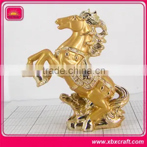 3D Metal Horse Homdecor Sculpture thumbnail-1