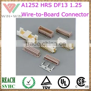 1.25mm Pitch A1252 HRS DF13 1.25 Electronic Wire to Board Connector thumbnail-1