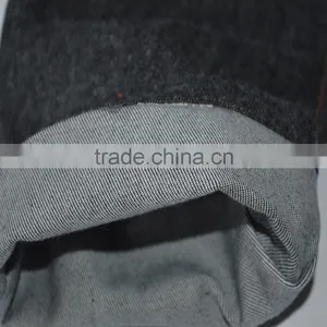 Brushed Cotton Stretch Denim Fabric Wholesale thumbnail-5