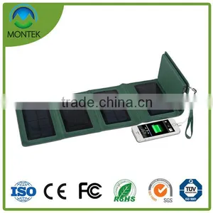 High Efficiency 8000mAh Mobile Solar Charger for Mobile Phone thumbnail-1