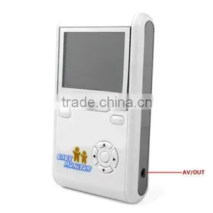 Digital LCD Baby Video Monitor Kits 2.4GHz Wireless Night Vision Radio Nanny 2 Way Intercom Talking Electronics Babysitter thumbnail-6