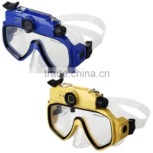 HD 720P Underwater 30M Digital Camera Diving Glasses Mask Mini DV Video Recorder Diving Glasses thumbnail-2