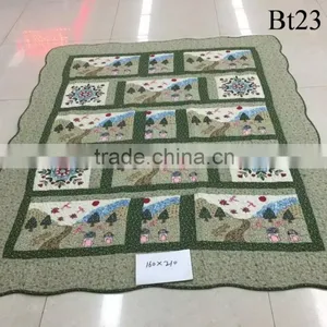 Bt23 Cotton Patchwork Carpet 90*150 & 160*210 & 200*230 cm thumbnail-1