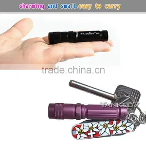 Waterproof Mini Led Flashlight TANK007 E09,I1443 Cree Xml t6 Led Diving Torch thumbnail-1