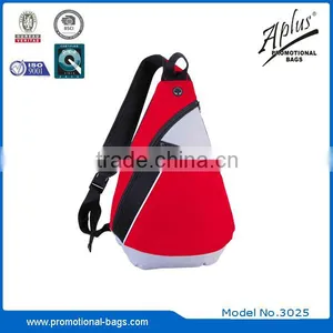 Hot Sale Sling Backpack With Inner Earphone Pocket thumbnail-3