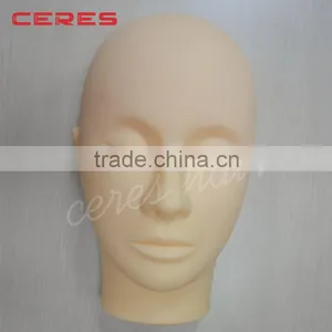 Salon Professional Practice Training Female Makeup Mannequin Head for Training Eyelash Extension thumbnail-2