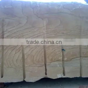 Cheap Chinese Nice Yellow Sandstone Blocks Price thumbnail-1
