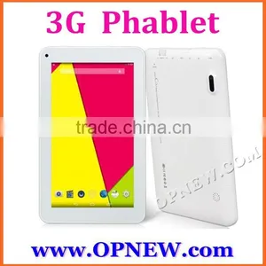 7 Inch Android Phone Tablet pc 3G 4G Phablet Support 4 Bands Dual Sim Slot HD Screen More Colors Available OEM Wholesale thumbnail-1