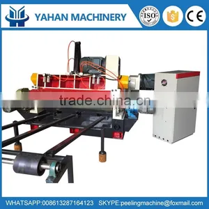 Round Wood Veneer Peeling Machine/spindleless Veneer Peeling Lathe thumbnail-1