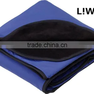 Port Authority - Sports Picnic - Fleece and Nylon Promotional Blanket thumbnail-4