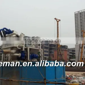 RMT 150 Mud/Slurry/Sludge Cleaner Combined Desander Equipment for Construction thumbnail-2