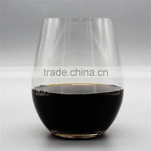 Bottom Price Stemless Plastic Wine Glass, Acrylic Fancystemless Plastic Wine Glass,unbreakable Fancy Stemless Plastic Wine Glass thumbnail-1