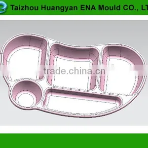 Plastic Injection Mold for Lunch Box thumbnail-4