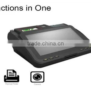 P10 Fingerprint Scanner Time Attendance Use Rugged Tablet PC thumbnail-1