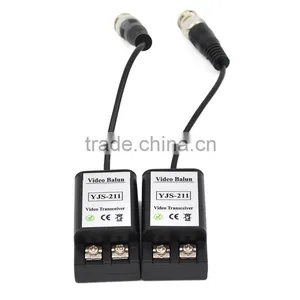Twisted Pair Video Balun for Cctv Manufacturer Push Ping and BNC YJS-211(anti-static) thumbnail-4