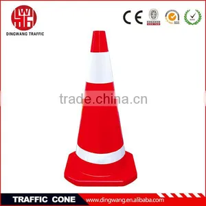 Sunproof Waterproof Rubber Traffic Safety Cone thumbnail-1