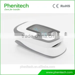 Bluetooth Fingertip Pulse Oximeter for IOS & Android Bluetooth 4.0 thumbnail-5