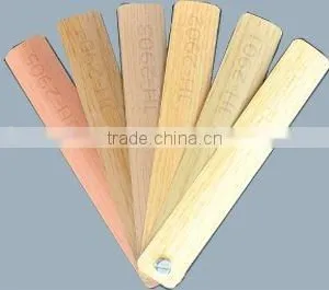 25*0.18 mm Wood Color Aluminum Slat thumbnail-1