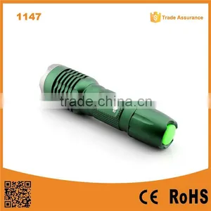 1147 5w 220lumen R2 Led Bulb Telescopic High Power Mini Torch High Frequency Flashlight thumbnail-1