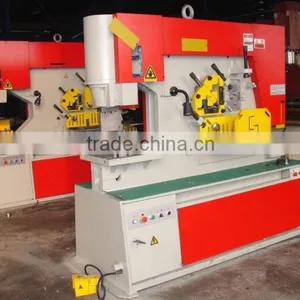 Q35Y-20 Hydraulic Iron Worker,ironworkerwith High Quality thumbnail-5
