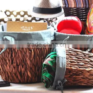 Fashion Weave Storage Basket,3PCS/set Storage Basket thumbnail-1