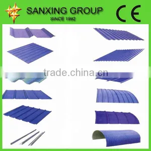 Two Layers Flat Roof Sheet Producing Line thumbnail-5