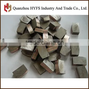 Circular Saw Blade Concrete Segment for Block Cutting Diamond Segment for Concrete thumbnail-1